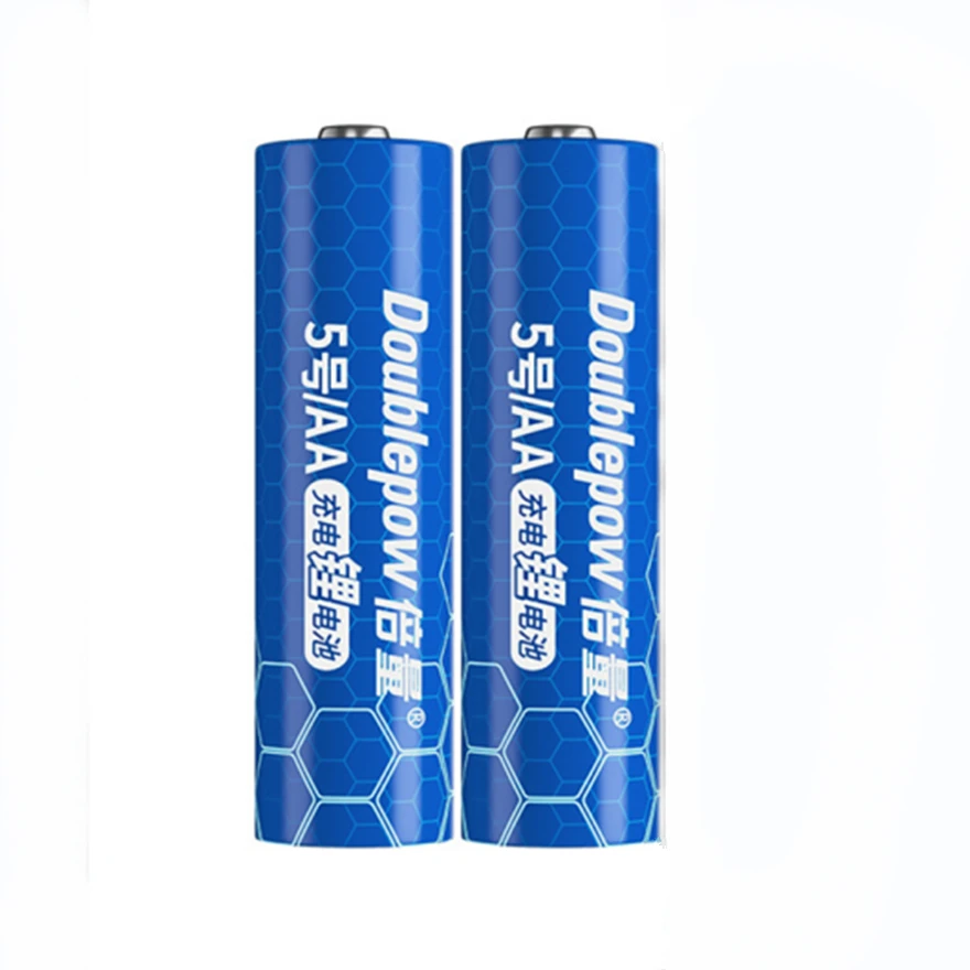 6 шт./лот, литиевая батарея большой емкости 1,5 В 3400 МВтч, литиевая батарея типа АА быстро заряжается от умного USB-зарядного устройства типа АА ААА