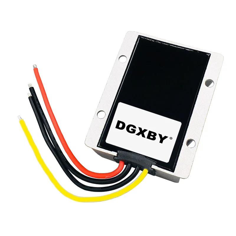 DGXBY Автомобильный Аккумулятор 12 В/24 В До 13,8 В 3A ~ 25A Свинцово-кислотное Зарядное устройство 9-35 В до 13,8 В постоянного тока Зарядный Модуль CE RoHS