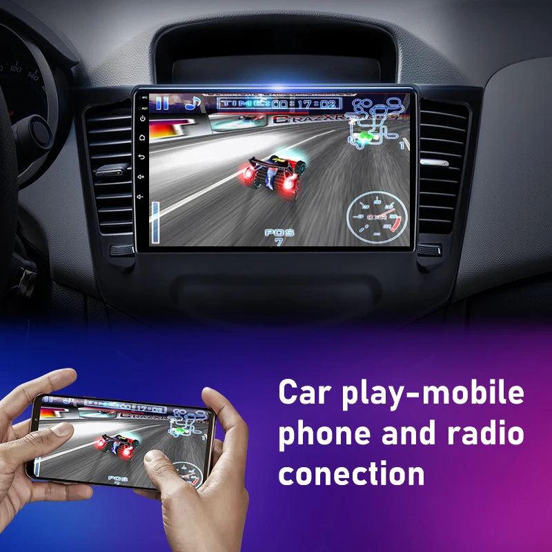 Для Chevrolet Cruze J300 2008-2014 Android Автомобильный радиоприемник Мультимедийный Видеоплеер Навигация 2din 4G DVD Динамики Аксессуары Carplay