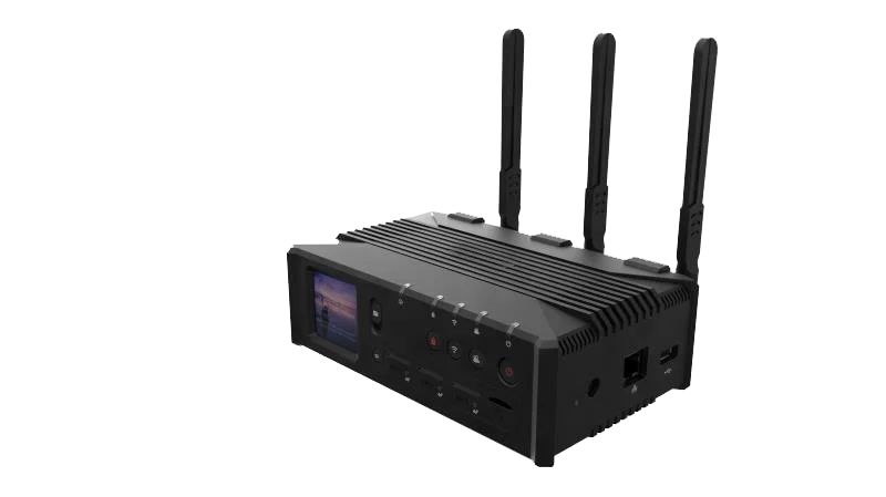 Видеокодер 3G 4G LTE с подключением к сотовой сети для прямой трансляции