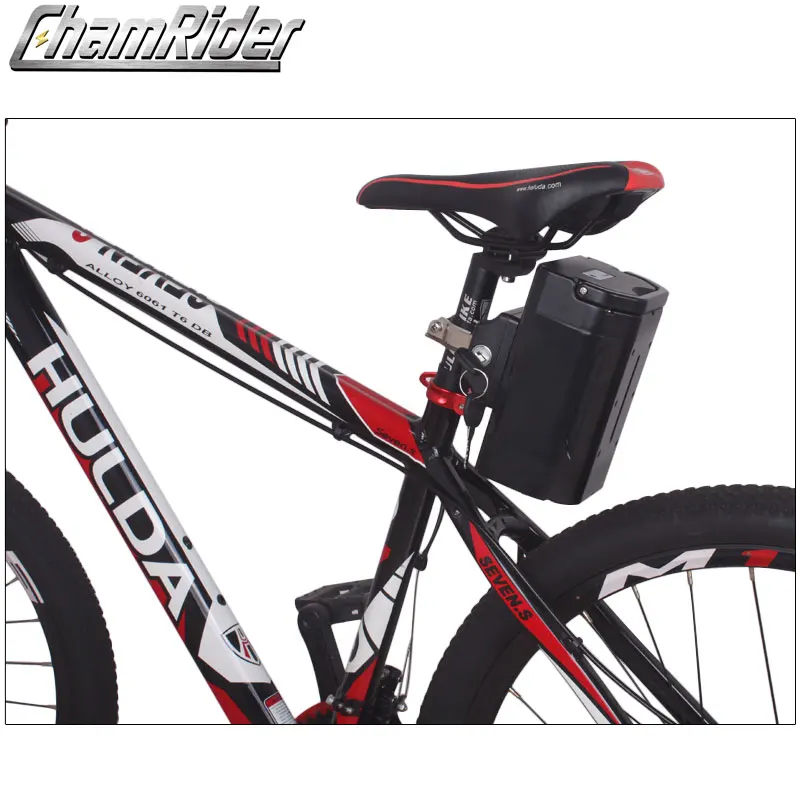 Аккумулятор 36V 48V Ebike Battery 10AH электрический велосипед Велосипедный аккумулятор для велосипеда Литий-ионный аккумулятор Jenney universal Pack