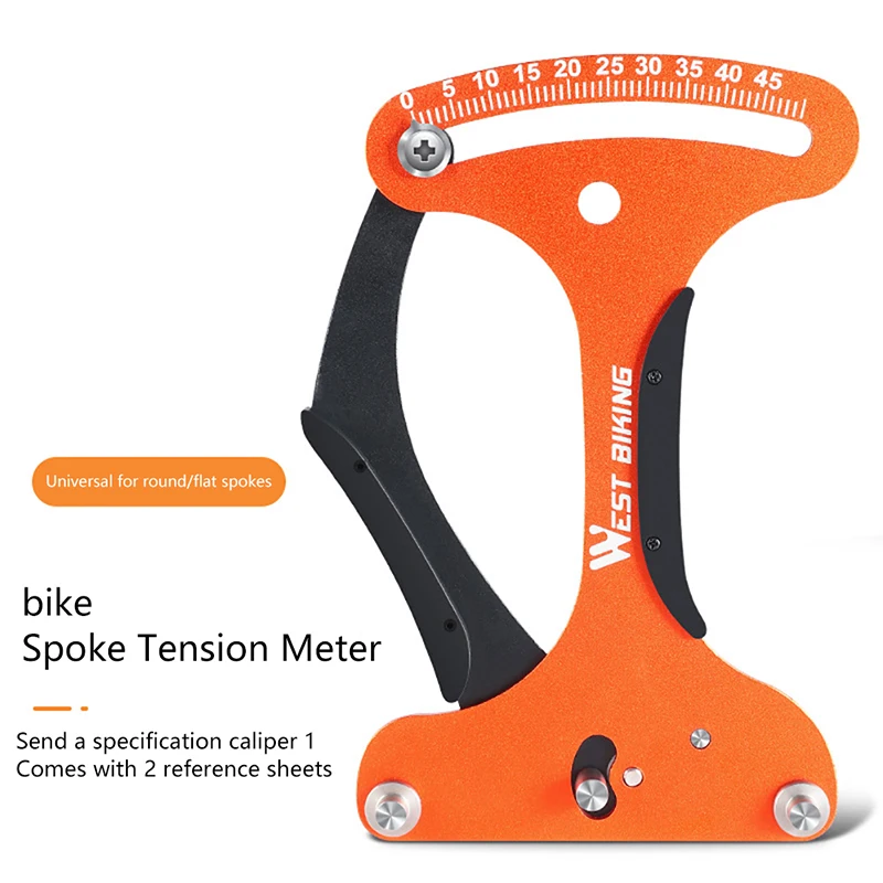 Велосипедный Инструмент Измеритель Натяжения спиц для MTB дорожного велосипеда Индикатор проверки Колесных Спиц Инструмент для ремонта велосипедных Спиц
