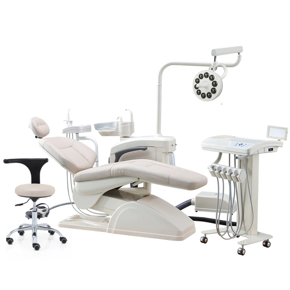 10 Светодиодов, имплантированных в зубы, Бестеневая лампа для осмотра полости рта, лампа для оборудования стоматологического кресла, аксессуар, установленный на потолке