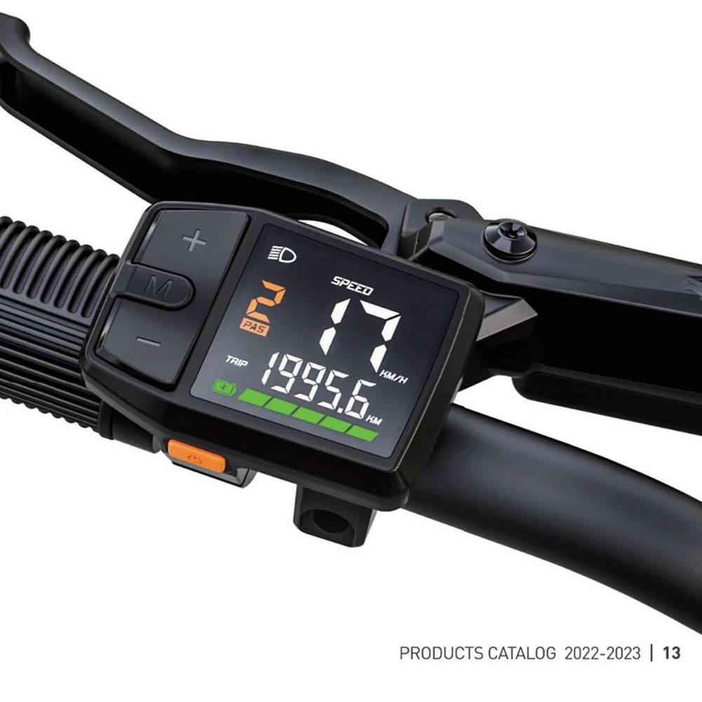Для Электровелосипеда Среднемоторный Дисплей ЖК-Мини Цветной Экран Инструмент для протоколов M600 G510 BBS0102 HD DZ41, МОЖЕТ