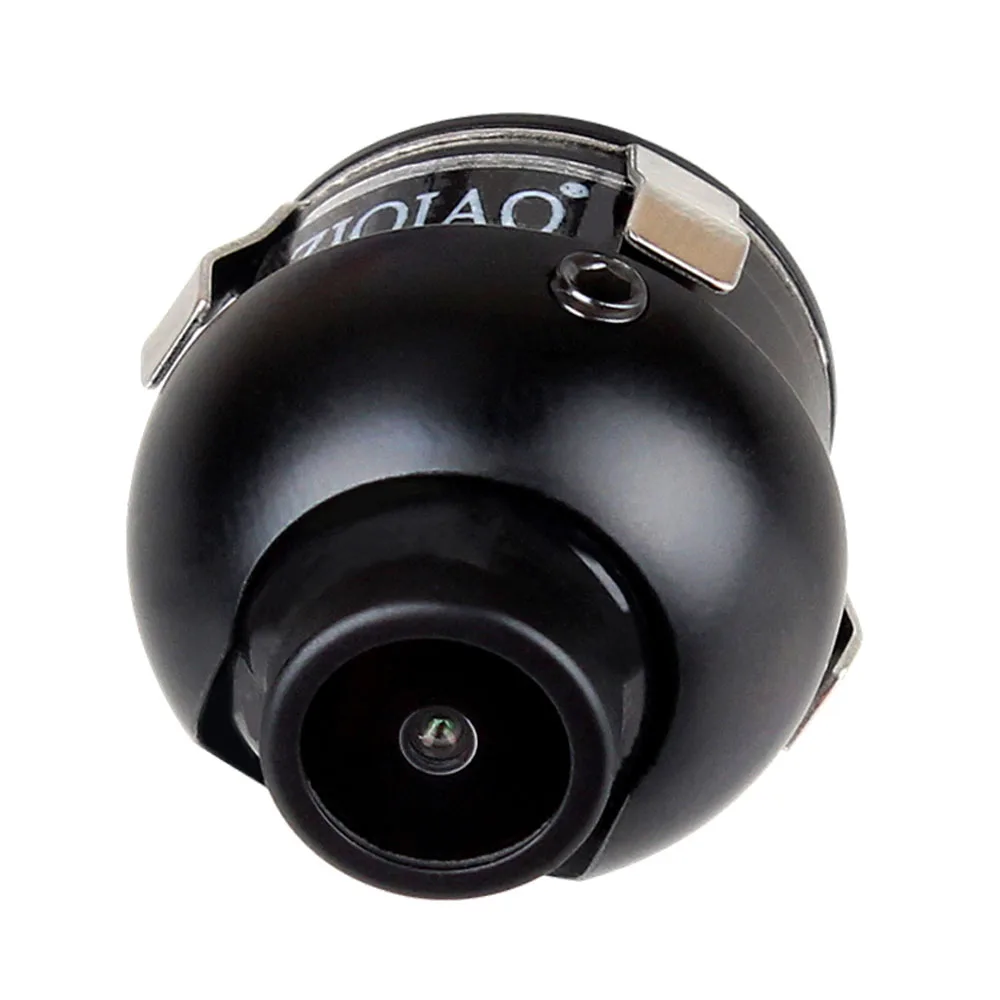 ZIQIAO Передняя Боковая камера заднего вида с поворотом на 360 градусов, Направляющая для парковки, Опция, HD Камера заднего вида HS070