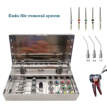 1 Коробка Напильник для удаления корневых каналов зубов Endo, Система удаления сломанных файлов, Держатель Инструментов