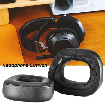 1 Пара подушек для наушников, утолщенная удобная черная Bluetooth-совместимая гарнитура, амбушюры для CORSAIR HS80 RGB Wireless