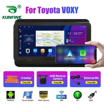 10,33 Дюймов Автомобильный Радиоприемник Для Toyota VOXY 2Din Android Восьмиядерный Автомобильный Стерео DVD GPS Навигационный Плеер QLED Экран Carplay
