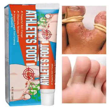 20 г Крема для ног против авитаминоза Крем для восстановления ног Крем для ногтей на ногах спортсмена