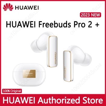 2023 Новый HUAWEI FreeBuds Pro 2 + Plus ANC 2,0 Шумоподавление вызова Bluetooth 5,2 Мониторинг сердечного ритма Измерение температуры