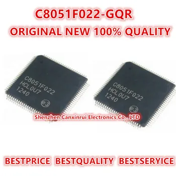 (5 штук) Оригинальные новые электронные компоненты 100% качества C8051F022-GQR, микросхемы интегральных схем