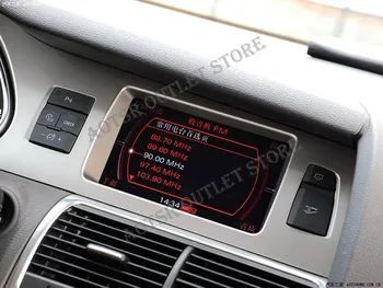 6-128 Г Android 10 Автомобильный Мультимедийный Авто Аудио Радио Плеер Стерео Для Audi Q7 2005 2006 2007 GPS Навигационное Головное Устройство Без 2 Din Dsp