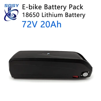 72V 15Ah 20Ah 22Ah 18650 Мощная перезаряжаемая литиевая батарея, для электрического велосипеда Hailong, электрического скутера 72V Battery