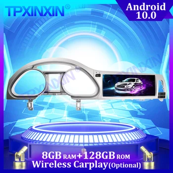 Android 10,0 8G + 128G Для Audi Q7 2005-2015 Carplay IPS Мультимедийный Плеер Стерео Магнитофон GPS Navi Авторадио Головное устройство DSP