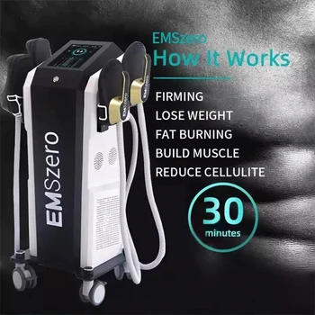 EMSlim Потеря веса EMS 5000 Вт Электромагнитная машина для похудения мышц, стимулирующая удаление жира, машина для наращивания мышечной массы