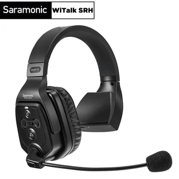 Saramonic WiTalk SRH Мастер-гарнитура с одним ухом для Полнодуплексной связи WiTalk WT5D Беспроводные Гарнитуры внутренней связи с Микрофоном