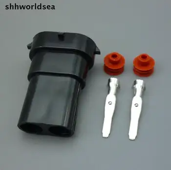 Shhworldsea 4 комплекта H8 H10 H11 Авто Автомобильные противотуманные фары водонепроницаемый разъем штекер розетка лампы H11 Автомобильный держатель лампы