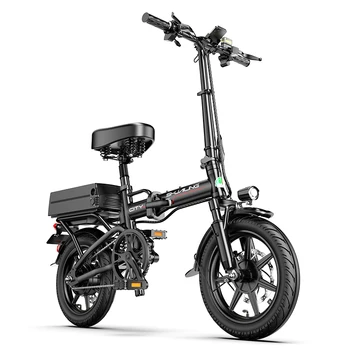 SHUAILING Складной Электрический велосипед 48V 400W City E-Bike 15Ah 20Ah 25Ah Для взрослых, Специальный портативный велосипед с литиевой батареей
