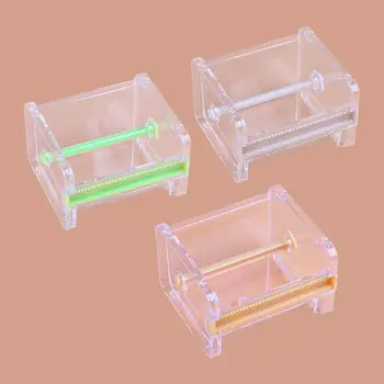 Thinkshow Портативный резак для прозрачной акриловой ленты, легко отрезающий микропористую бумагу, медицинская лента, разделяющий инструмент для прививки ресниц