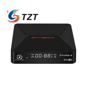 TZT GTMEDIA IFIRE 2 Ifire-II 1080P телеприставка IPTV Player Box со встроенным WiFi Поддерживает H.265 IPTV