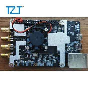 TZT Черный/Золотисто-черный 7Z010 + AD9363 Программируемая плата разработки SDR для радио, совместимая с PlutoSDR