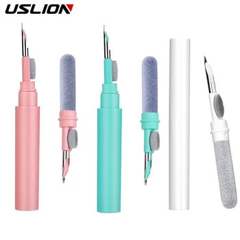 USLION Bluetooth Набор ручек для чистки наушников Airpods Pro 1 2 Инструменты для чистки чехла для беспроводных наушников Earbuds Pen Для Huawei