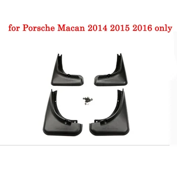 Автомобильные брызговики Крыло Брызговик Новый для Porsche Macan 2014 2015 2016 2017 2018