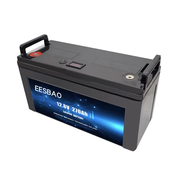 Батарея Lifepo4 270AH 12v батарея для обслуживания без глубокого цикла 12,8 В lifepo4 180ah для ИБП eps solar