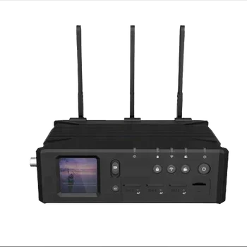 Видеокодер 3G 4G LTE с подключением к сотовой сети для прямой трансляции