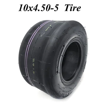 Высококачественное Переднее колесо для Картинга 10x4.50-5, Вакуумная шина Для Картинга, Дрифт-Шина