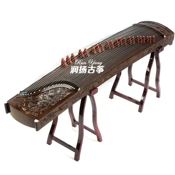 Высококачественный Профессиональный Мастер Guzheng Ручной Работы Фиби 9 Дракон Из Цельного Дерева Играет На китайской Цитре Guzheng с 21 Струной