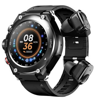 горячая распродажа 2023, многофункциональная гарнитура T92, умные часы IP67, водонепроницаемые Спортивные Деловые умные часы с наушниками