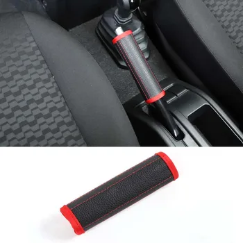 Для Suzuki Jimny 2019 + Автомобильная ручка Тормоза, защитная крышка, Внутренние автоаксессуары
