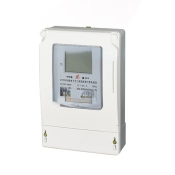 Измерительные приборы Трехфазный электронный счетчик электроэнергии с предоплатой кВт*ч