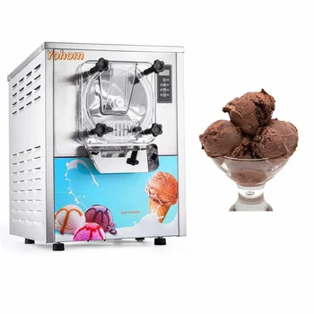 Коммерческая морозильная камера для приготовления сорбета для мороженого, Машина для приготовления твердого мороженого Tasty Itlaly Gelato