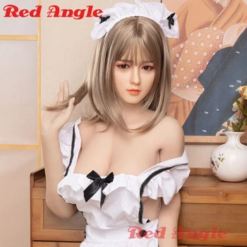 Красный Угол Настоящая Силиконовая Секс-Кукла TPE Японский Взрослый робот Аниме Кукла Любви Реалистичная Вагина Мягкая Грудь Оральный Анальный Секс для мужчин