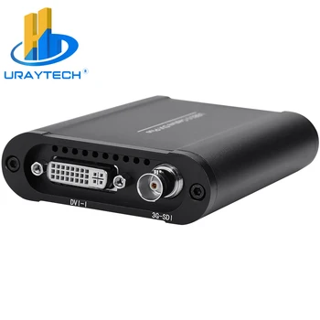 Лучшая цена URay HD 1080P HD 3G SDI HDMI VGA YPbPr DVI Capture Grabber Карта захвата потокового видео в реальном времени