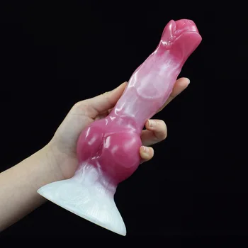 Мягкий Реалистичный Фаллоимитатор для собак, имитирующий пенис, Фаллоимитаторы для животных, Анальный Секс с присоской, игрушка для взрослых, Секс-игрушка для женщин, Лесбиянок, Фаллоимитатор со страпоном