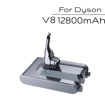 Новая индивидуальная для Dyson V8 21,6 V 12800 mAh V8 Motorhead Origin Вакуумная литиевая батарея PM8 SV10 из углеродного волокна