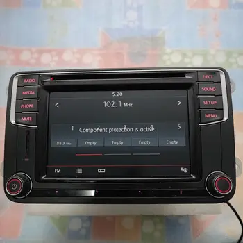 Новый Сенсорный экран Стеклянный Дигитайзер Для VW Golf Polo Jetta Passat CC Tiguan Caddy Amarok Автомобильный Радио Мультимедийный Плеер Навигация