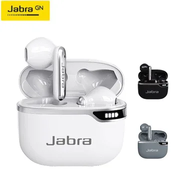 Оригинальные Беспроводные наушники Jabra D28 TWS Bluetooth 5.2 + EDR Наушники С Активным Шумоподавлением HIFI Качество звука Наполовину В Ухе