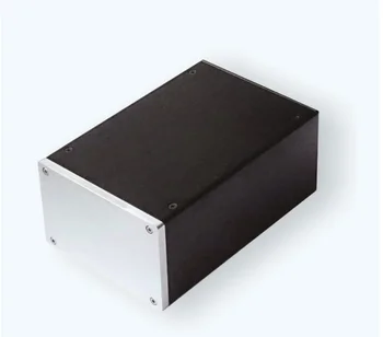 Полностью алюминиевое шасси HIFI dac 1409B корпус усилителя коробка для наушников 140x90x209 мм