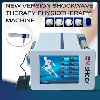 Портативная Электрическая Машина для волновой терапии Emshock для стимуляции мышц Для уменьшения целлюлита Машина для ударно-волновой терапии для Ed