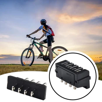 Разъем для разряда батареи EBike, 4/5 контактов, замена основания/пластины аккумулятора электрического велосипеда