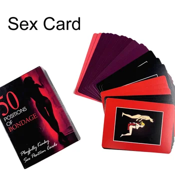 Секс-игры, Сексуальная позиция, 1 Комплект Секс-игрушек для пар, Порнографические Забавные игрушки для взрослых, Магазин игровых карточек для пары, Эротический Интимный SM