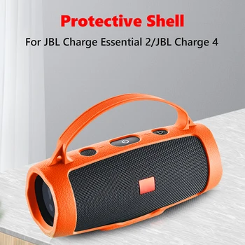 Силиконовый защитный чехол, дорожная сумка для хранения, чехол для Портативной водонепроницаемой Bluetooth-колонки JBL Charge Essential 2