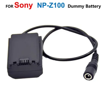 Соединитель постоянного тока FZ100 Полностью декодированный NP-FZ100 NPFZ100 Поддельный Аккумулятор Для камеры Sony ILCE-9 Alpha A9 A7RM3 A7RIII A7M3 A7M4 (A7IV)