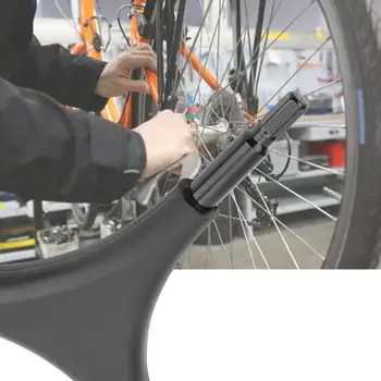 Стальной тройничный ключ Y-образной формы, износостойкий высокопрочный трехходовой ключ для горного Велосипеда, инструменты для ремонта велосипедов
