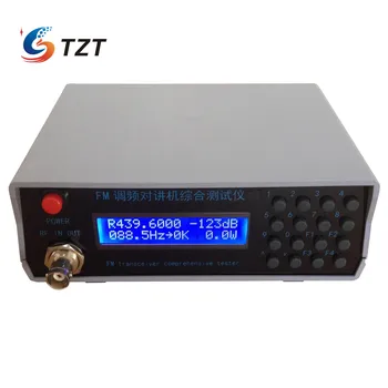 Тестер приемопередатчика TZT FM Комплексный генератор сигналов для портативного приемопередатчика U/V двухсторонней радиосвязи