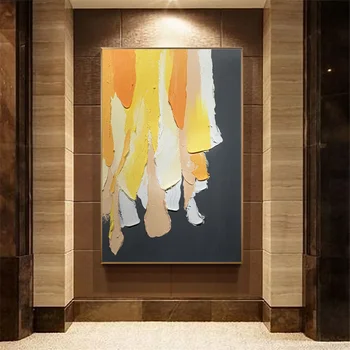 Франсуаза Нилли холст Для рисования Мастихином Картина маслом для лица настенные художественные картины для гостиной домашний декор caudros decoracion